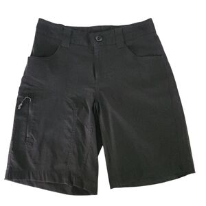 CHLOROPHYLLE rally bermudas shorts stretch black size 6